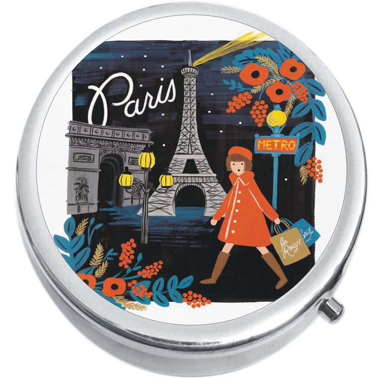 Paris Medical Pill Box