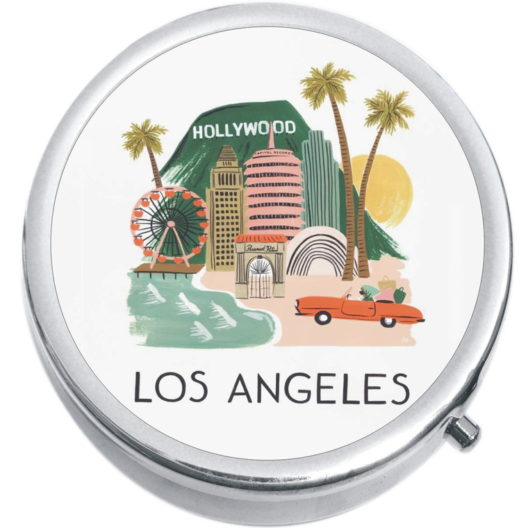 Los Angeles and Hollywood Medical Pill Box