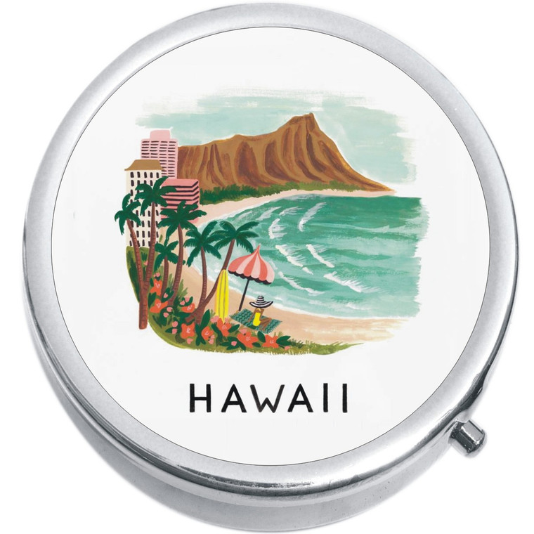 Hawaii Medical Pill Box