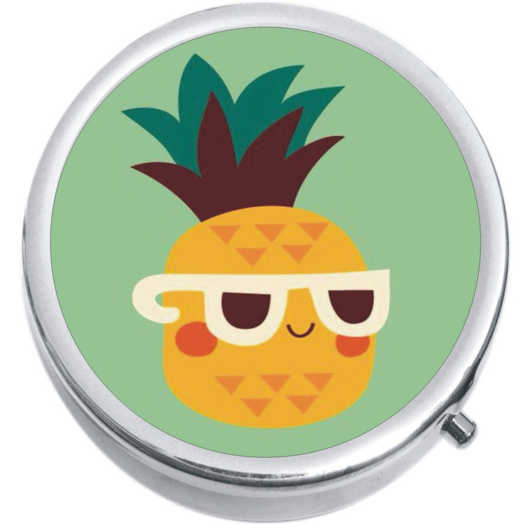 Cool Pineapple Medical Pill Box