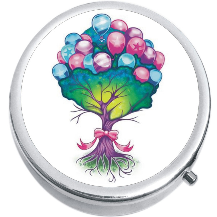 Balloon Tree Medical Pill Box