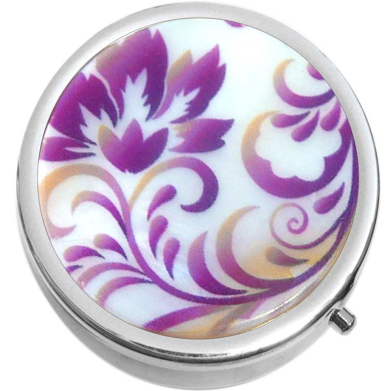 Swirl Flower Medical Pill Box