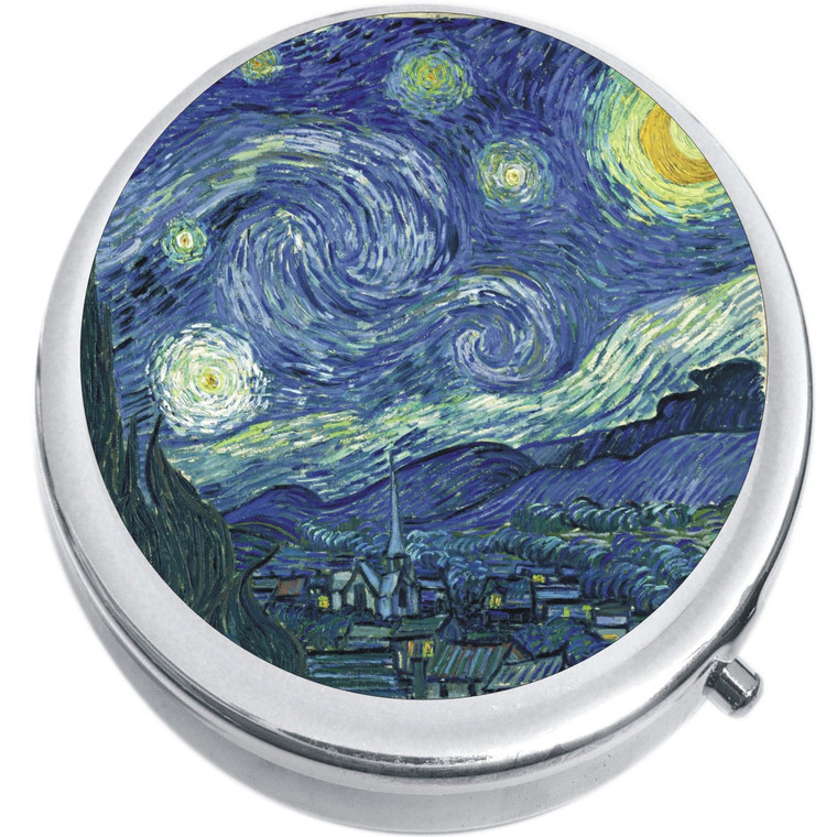 Starry Night Pill Box