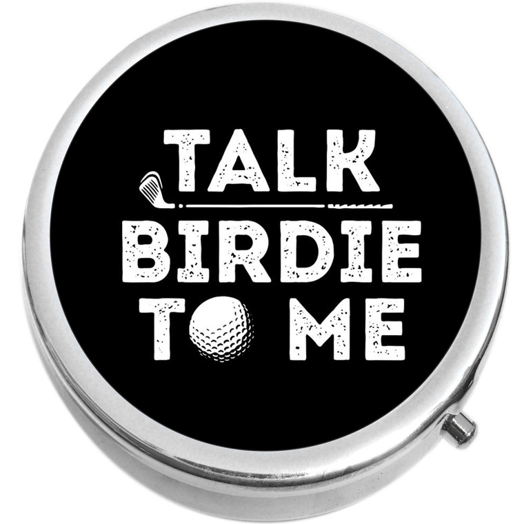 Talk Birdie to Me Pill Box