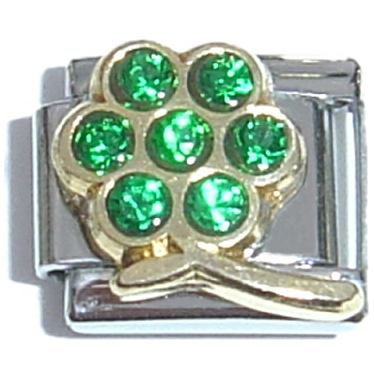 May Big Flower Italian Charm