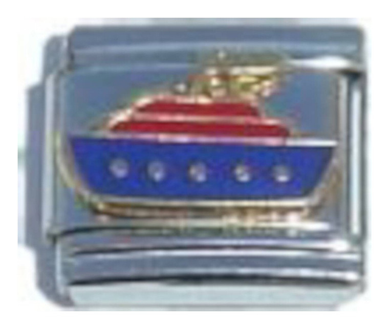 Ship Boat Italian Charm