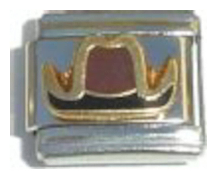 Cowboy Hat Italian Charm
