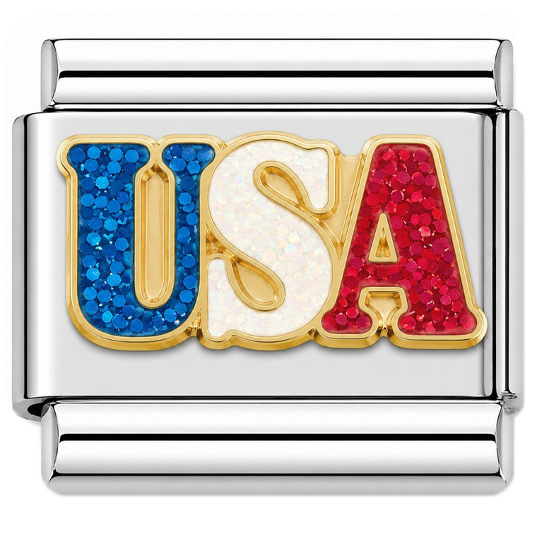 USA Italian Charm