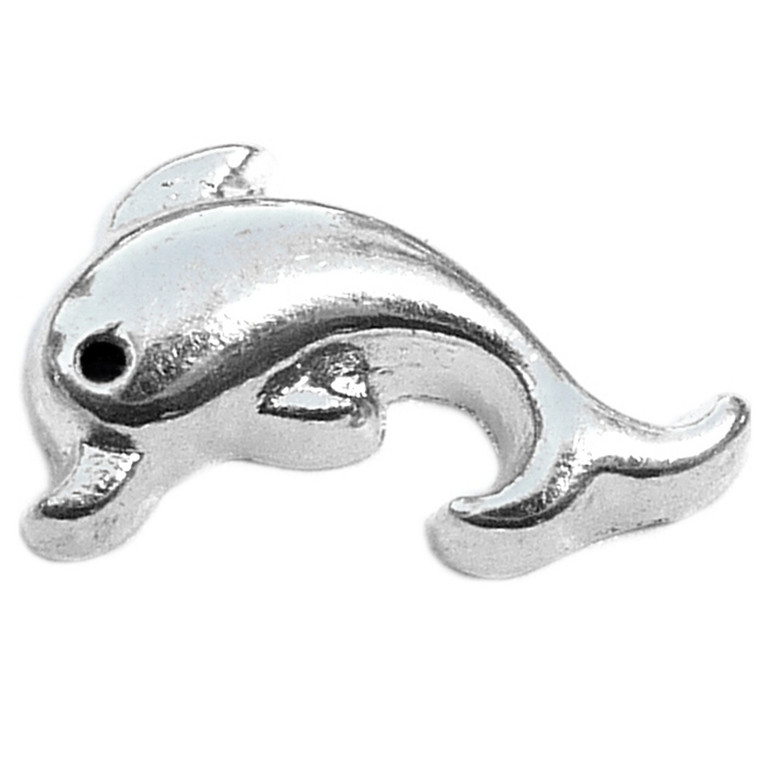 Dolphin Floating Locket Charm