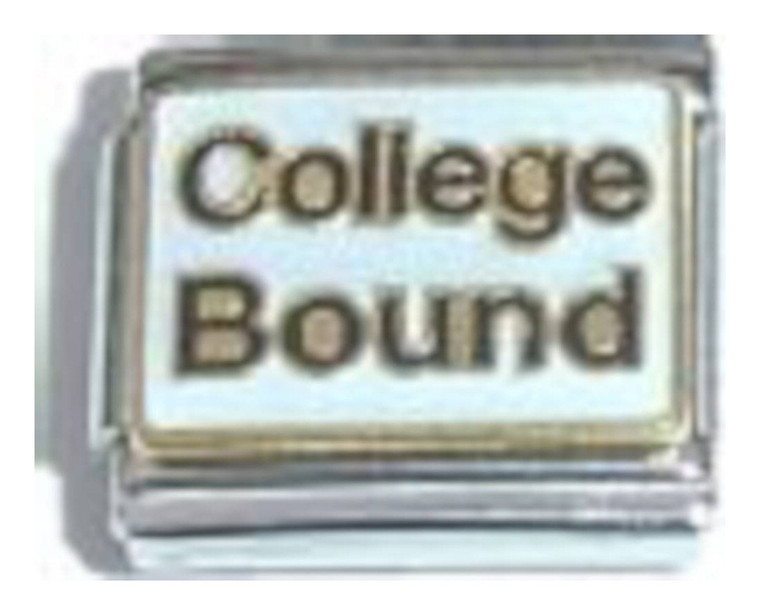 College Bound Italian Charm