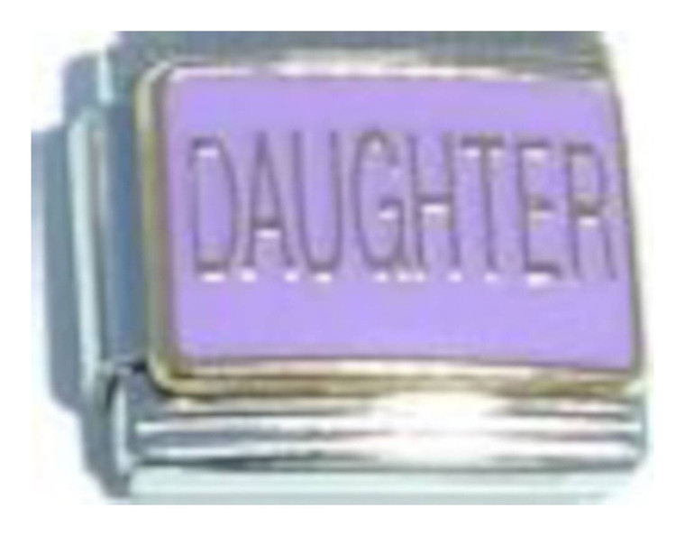 Daughter Italian Charm