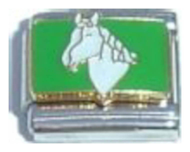 White Horse Italian Charm