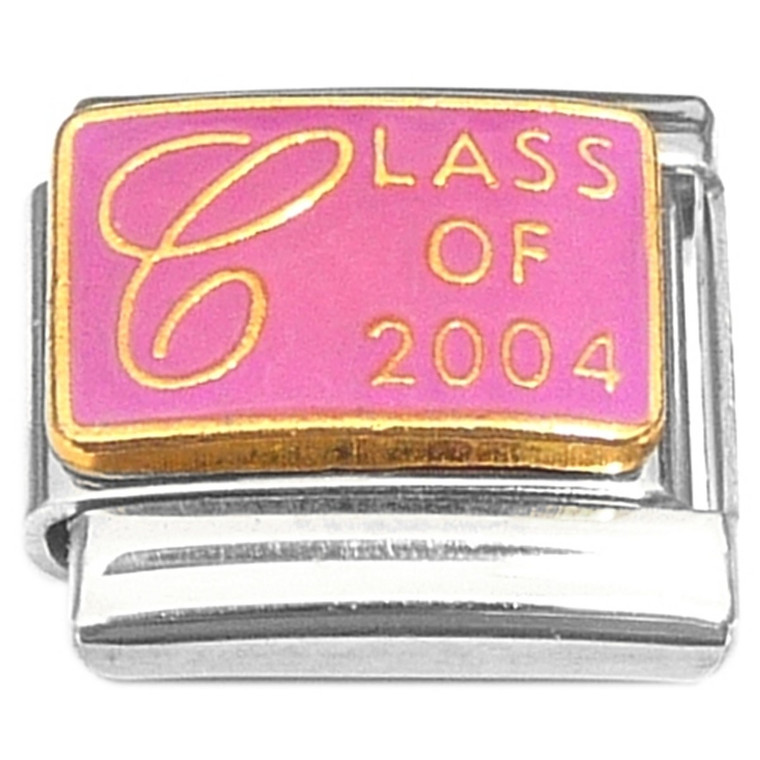 Class of 2004 Italian Charm