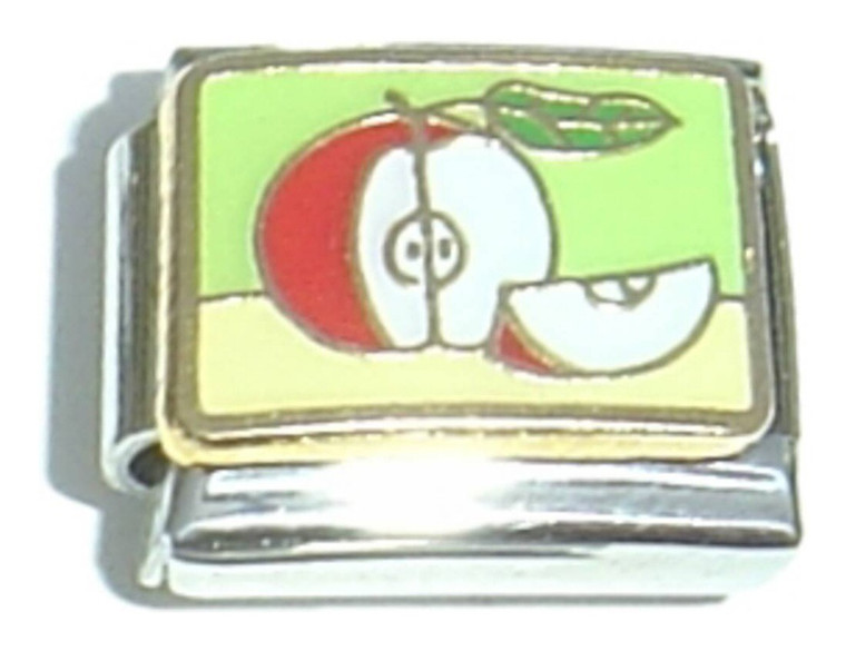 Apple Italian Charm