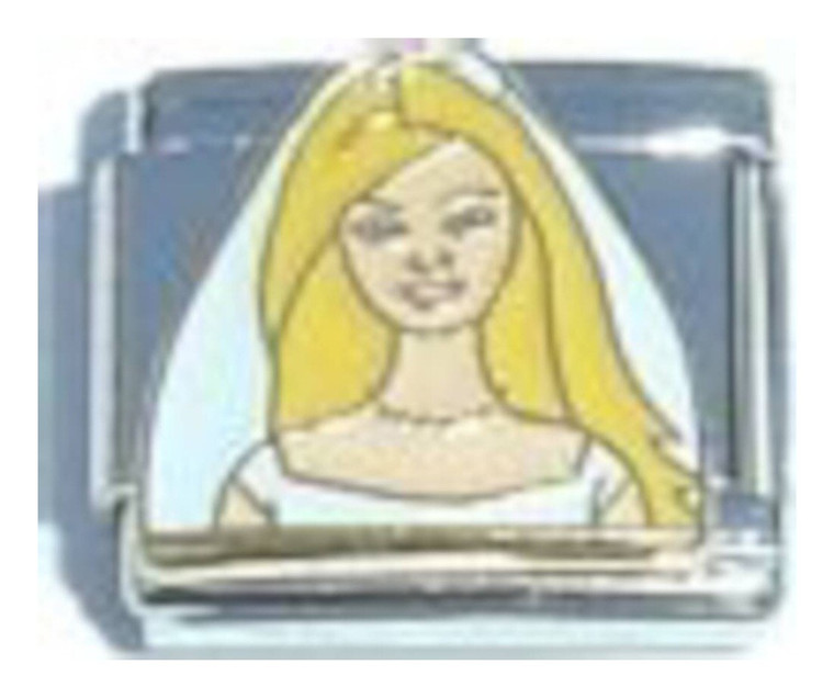 Bride With Yellow Hair Italian Charm