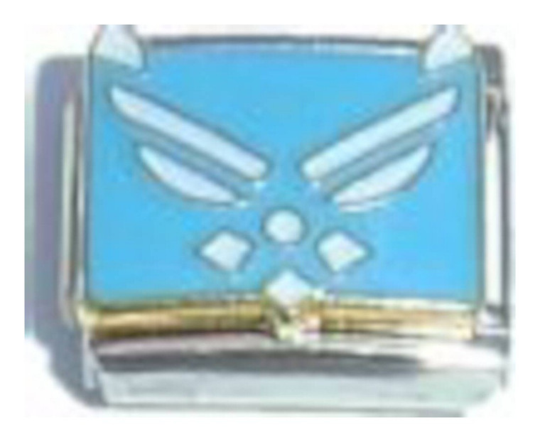 Air Force Military Symbol Italian Charm