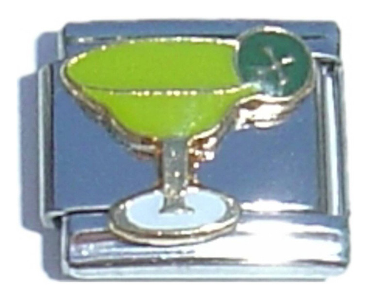 Green Martini Italian Charm