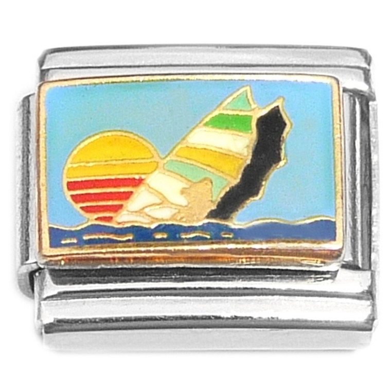 Parasailing Italian Charm