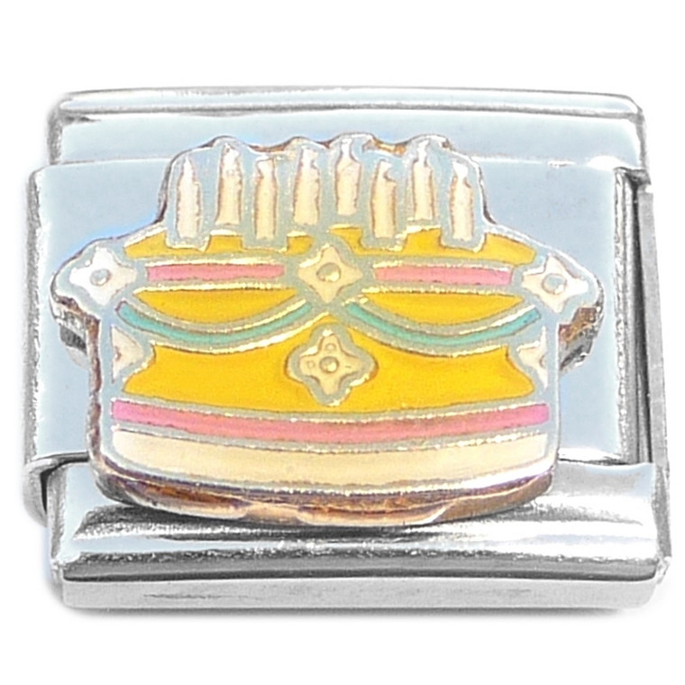 Yellow Cake Italian Charm
