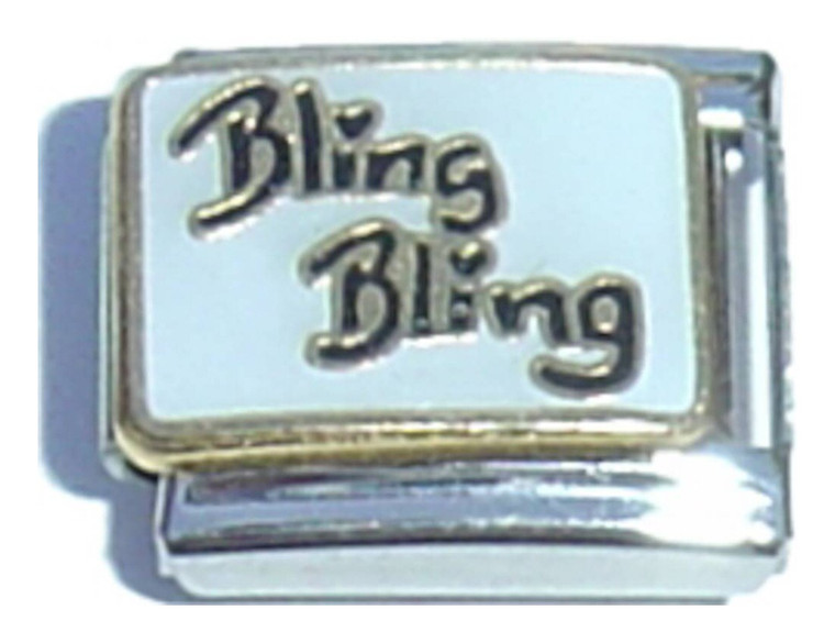 Bling Bling Italian Charm