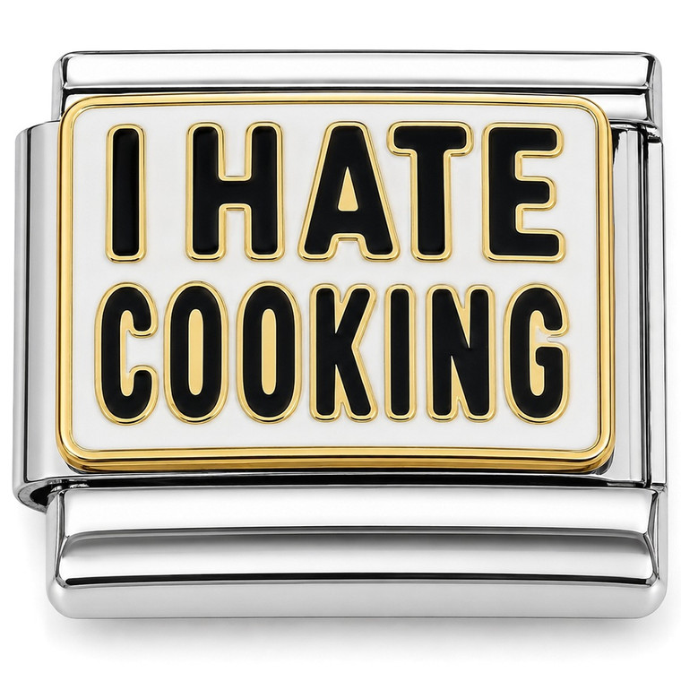 I Hate Cooking Italian Charm