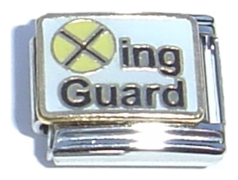 Crossing Guard Italian Charm