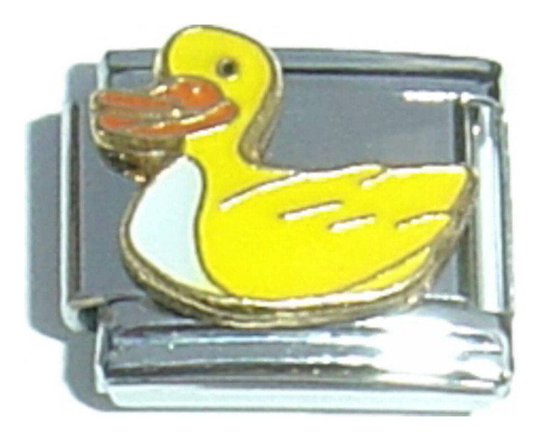 Yellow Duck Italian Charm