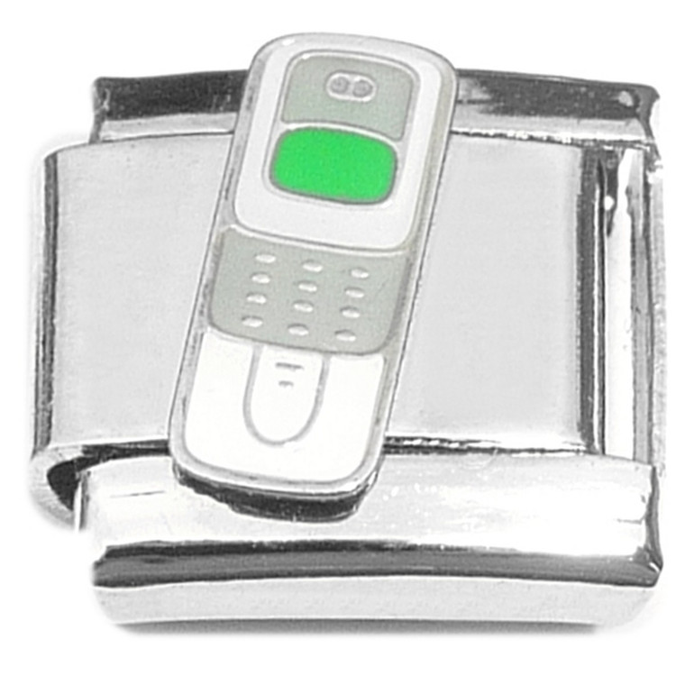 Cell Phone Italian Charm