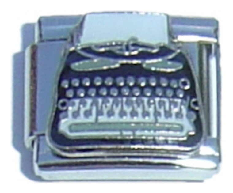 Typewriter Italian Charm