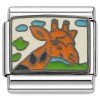 Giraffe Italian Charm