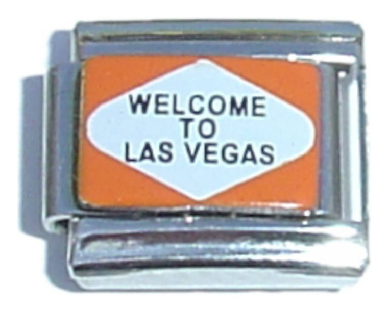 Welcome To Las Vegas Italian Charm