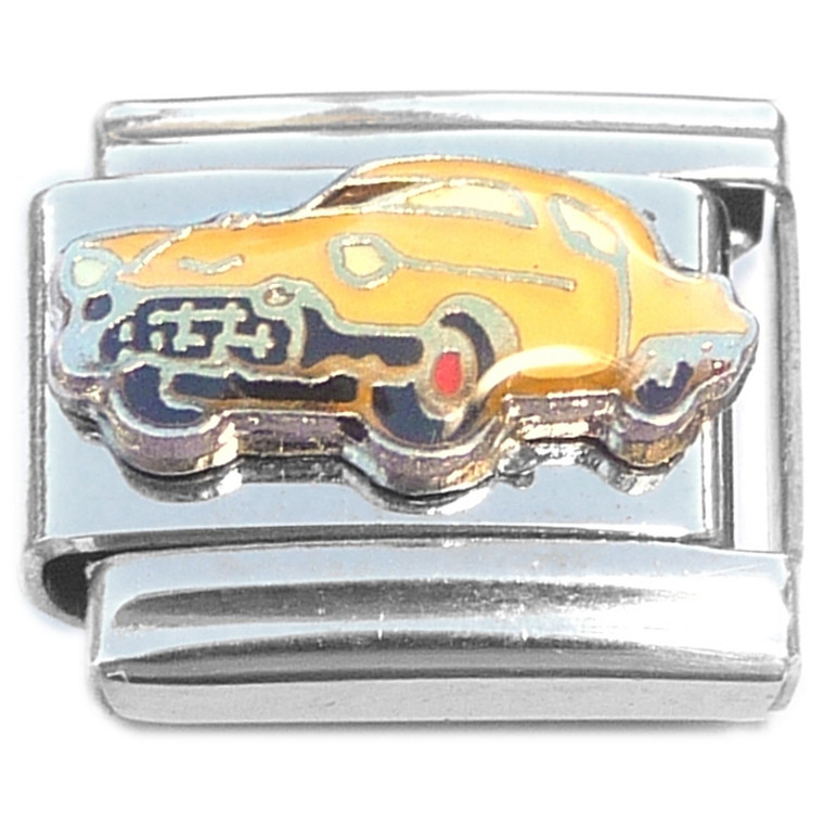 Tan Classic Car Italian Charm
