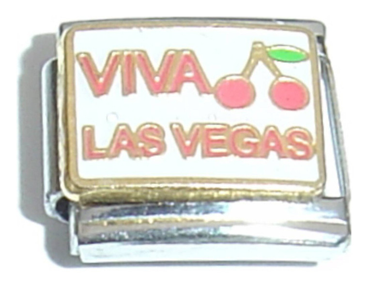 Viva Las Vegas Italian Charm