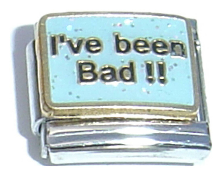 I've Been Bad Italian Charm