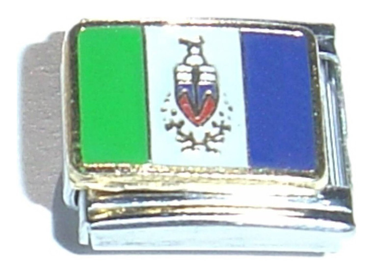 Yukon Flag Italian Charm