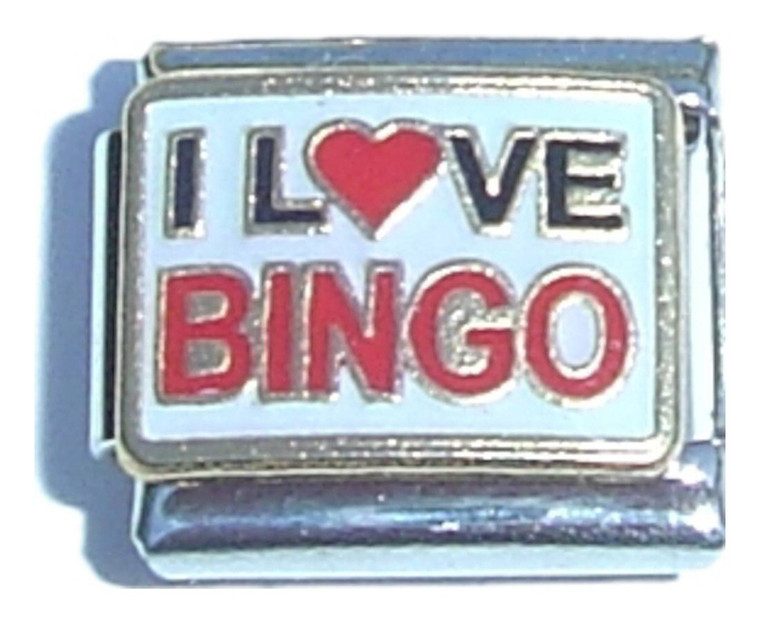 I Love Bingo Italian Charm