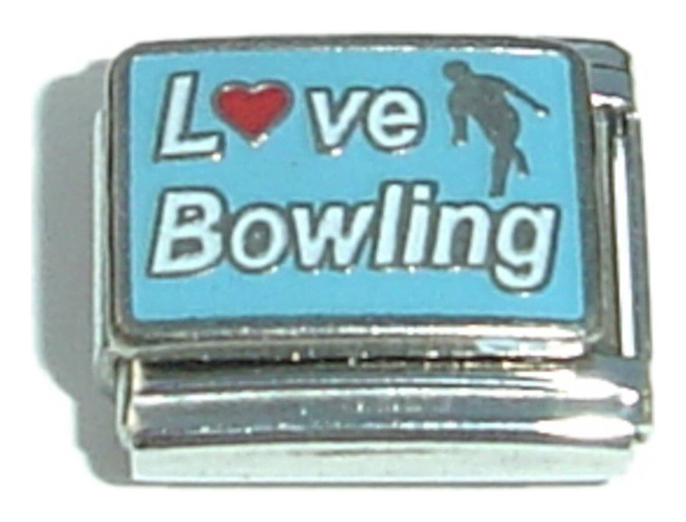 Love Bowling Italian Charm