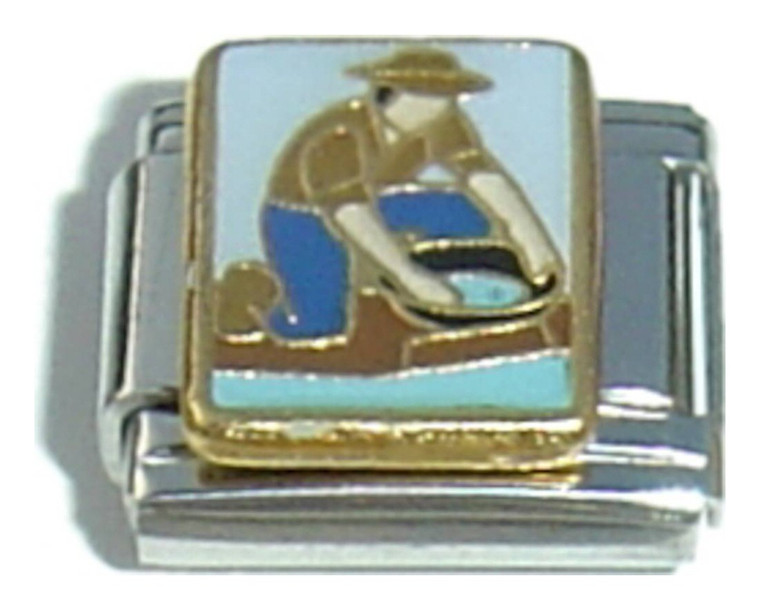 Panning Italian Charm