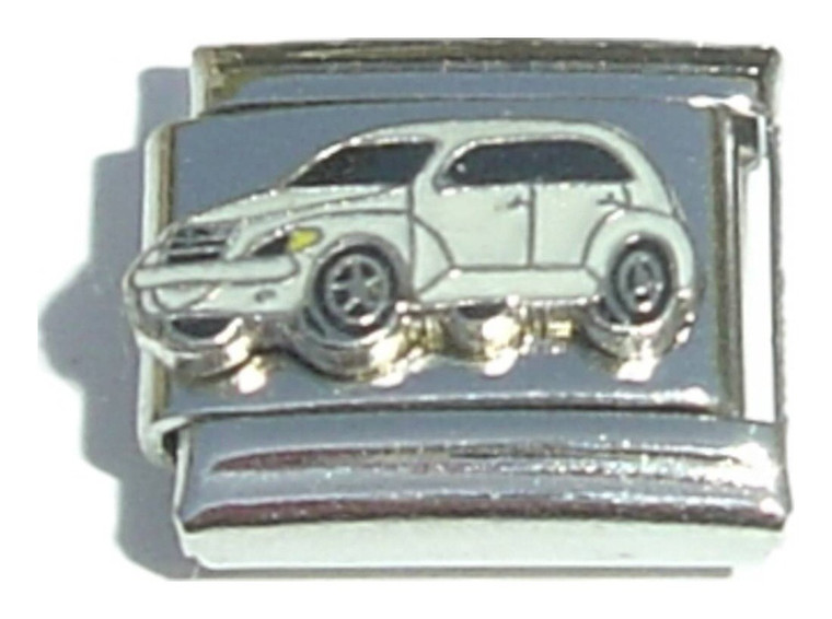 White Car Italian Charm