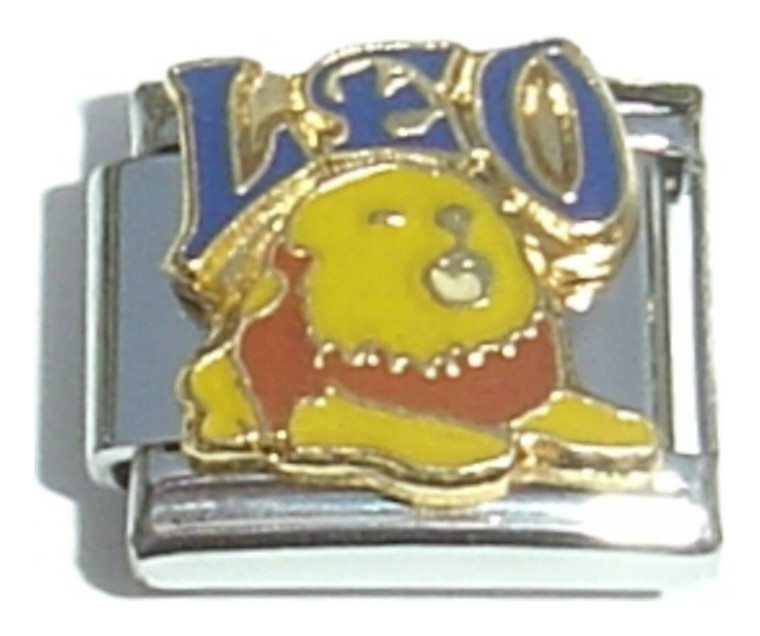 Leo Lion Italian Charm