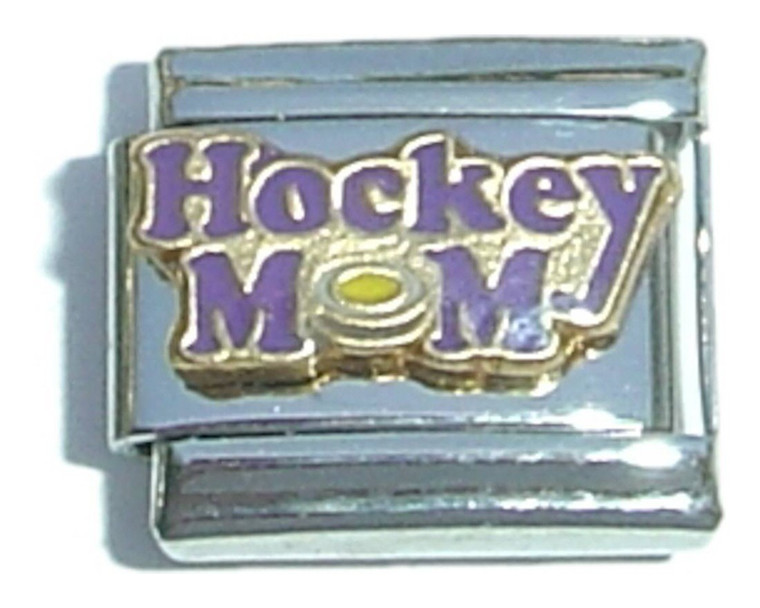 Hockey Mom Italian Charm
