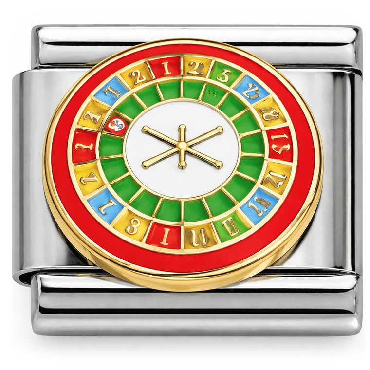 Big Roulette Wheel Italian Charm