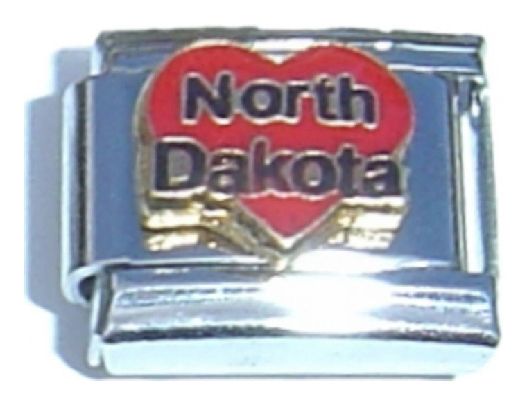 North Dakota Italian Charm