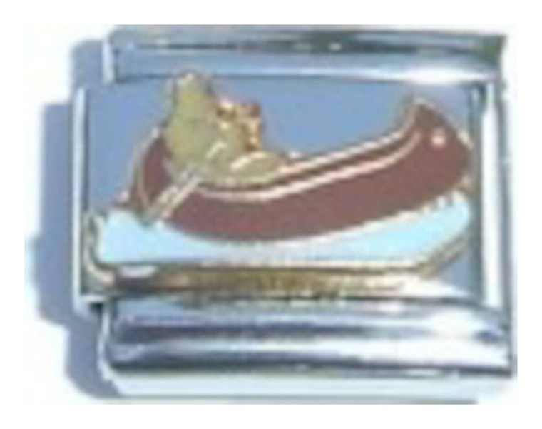 Canoe Italian Charm