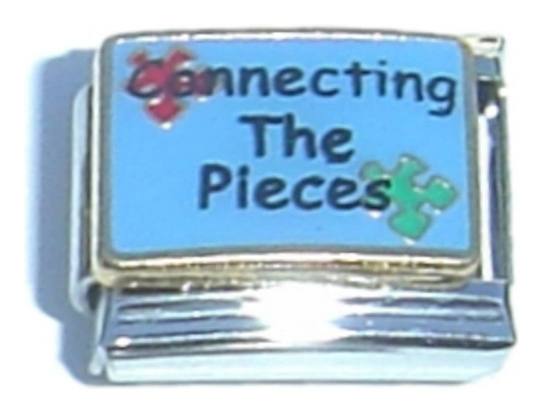 Connecting The Pieces Italian Charm
