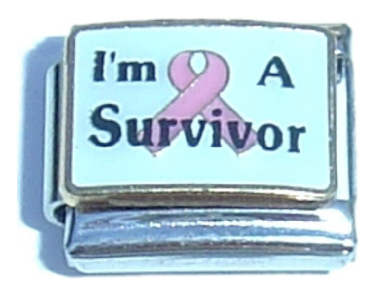 Im A Survivor Italian Charm