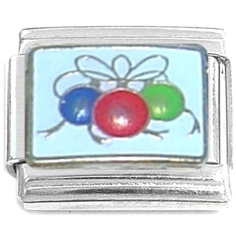Christmas Ornaments Italian Charm