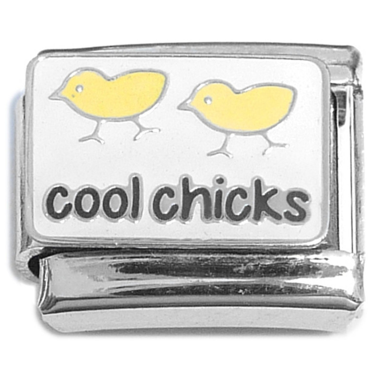 Cool Chicks Italian Charm