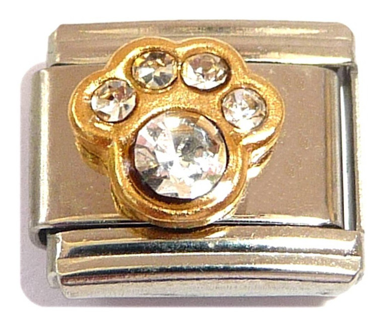 Paw April Italian Charm