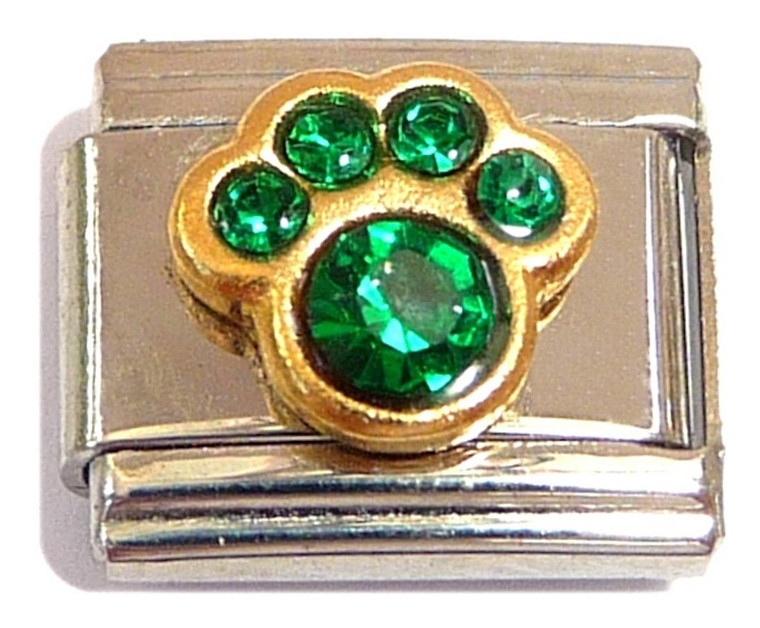 Paw May Italian Charm